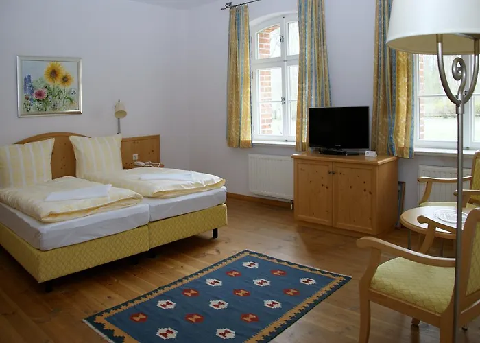 Hotel Am Schloss Wolfshagen